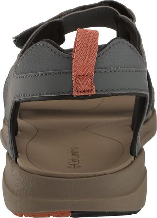 Сандалі Columbia Herren 2 Strap Graphite Owl (40 EU) - чоловічі літні сандалі