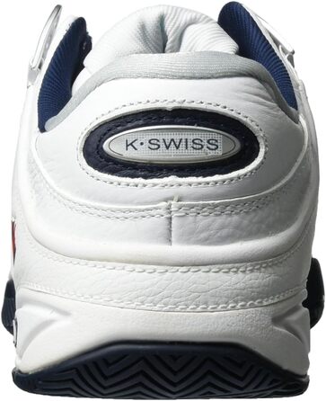 Тенісні кросівки K-Swiss Performance KS TFW DEFIER для чоловіків, 44.5 EU, білий/блакитний/червоний