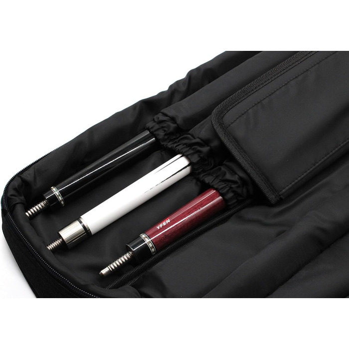 Чохол для більярдної кулі (чохол-кочер) OSC III, 82 см, 3/4, для пулу (чорний)