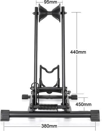 Підставка для велосипедів CXWXC для гаража, дому або магазину: складана, для гірських та шосейних велосипедів. Не підходить для електровелосипедів