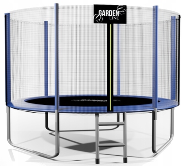 Батут із сіткою GardenLine 305 см FT 10 (304-312 см)