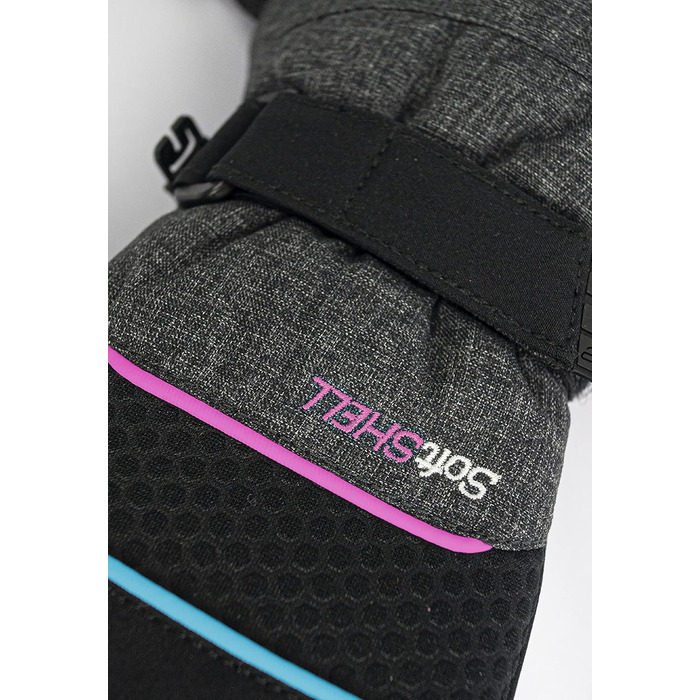 Дитячі лижні рукавички Reusch Connor R-Tex XT, водонепроникні, теплі, софтшелл, зимові