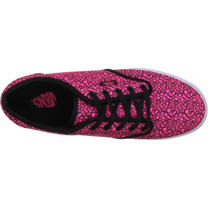 Кросівки Vans Atwood Low для жінок, рожевий неоновий, чорний, 35 EU