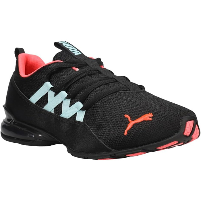 Жіночі кросівки Puma Riaze Prowl - чорний, рожевий, аквамарин, розмір 40.5 EU