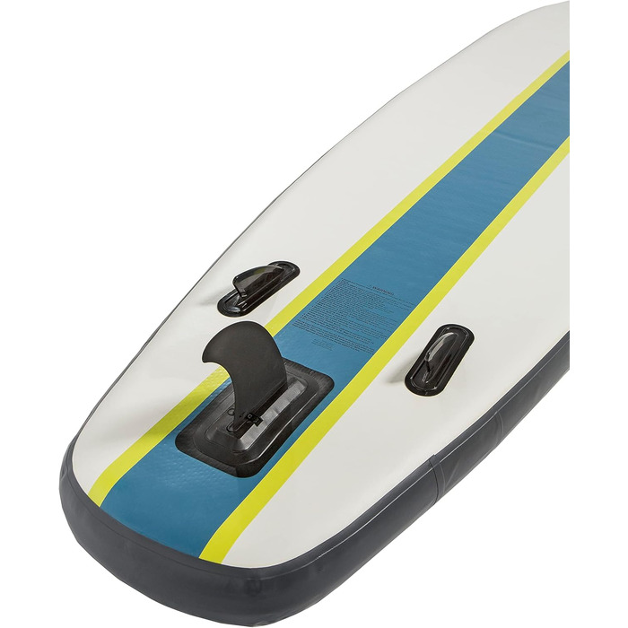 Надувна SUP-дошка Blue Water Toys 3м 136кг з веслом, сидінням, насосом і рюкзаком – каяк-сет для водних видів спорту