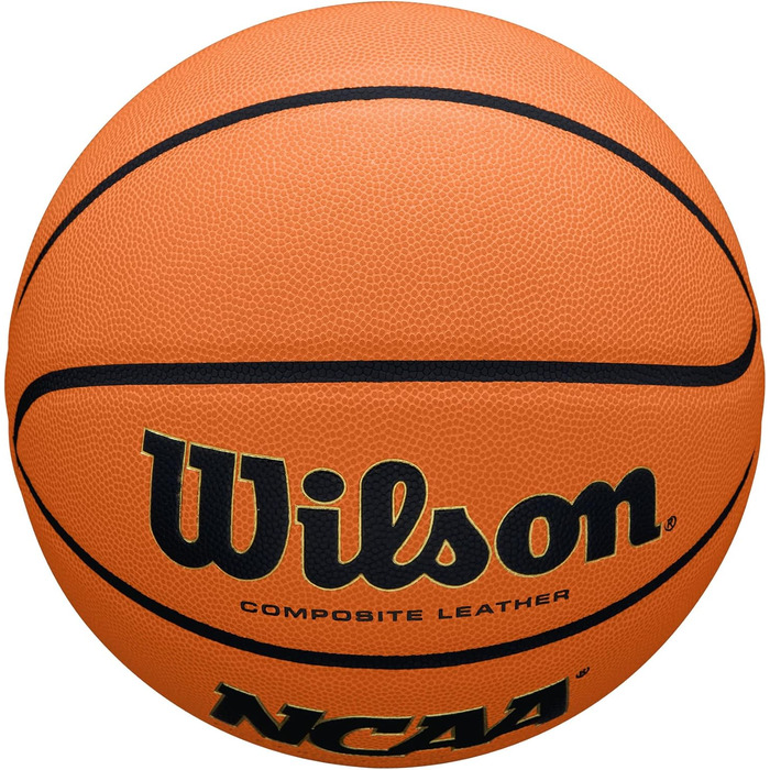 Баскетбольний м’яч Wilson NCAA Replica, 17,8–74,9 см