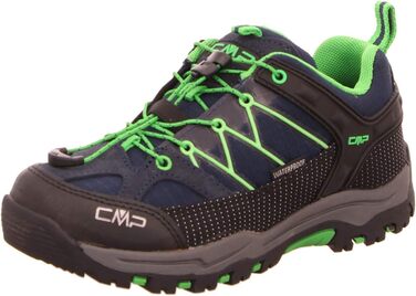 Дитячі трекінгові черевики CMP Rigel Low WP, блакитний, 36 EU