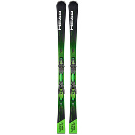 Гірські лижі HEAD Supershape e-Magnum 149 см з кріпленнями PRD 12 GW