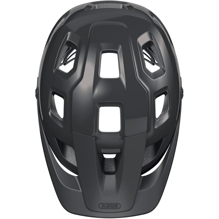 Велосипедний шолом ABUS MoTrip для MTB, міцний, з регульованим козирком, унісекс