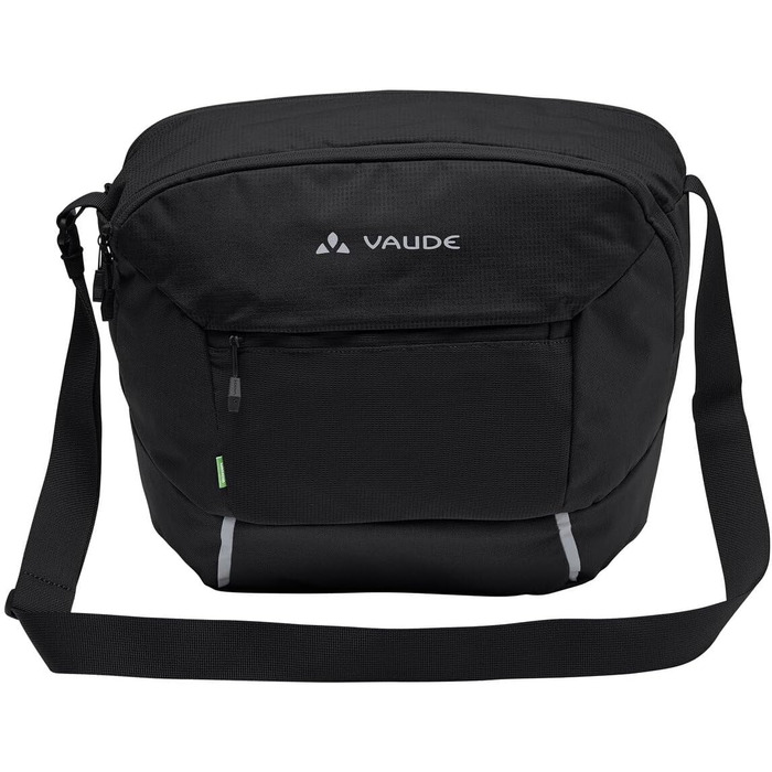 Велосумка VAUDE Cycle Messenger M унісекс, чорна, універсальний розмір