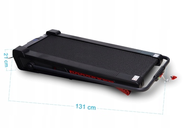 Електрична бігова доріжка для дому Tollo Corciano walkingpad 2в1, 3к.с., до 130 кг, 14 км/год