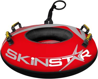 Сноутюбінг SkinStar Profi 100 см – надувні санки-шина для катання на снігу