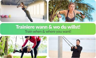 BodyCROSS Schlingentrainer Expert Edition: Набір для силових тренувань, Made in Germany