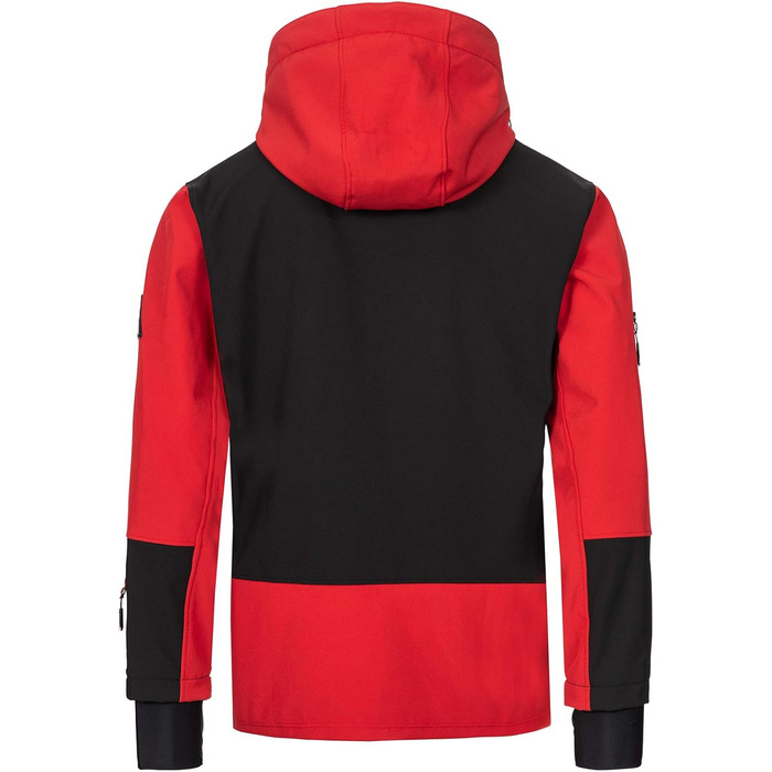 Чоловіча софтшеллова куртка Rock Creek H-238 Himmebau (3XL, Червона)