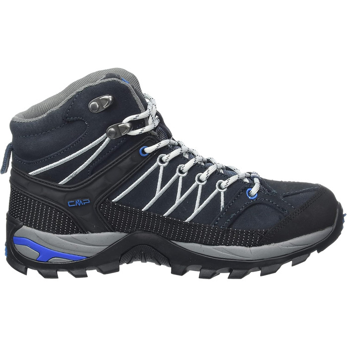 Чоловічі трекінгові черевики CMP Rigel Mid WP, розмір 46 EU, синій/цементний колір