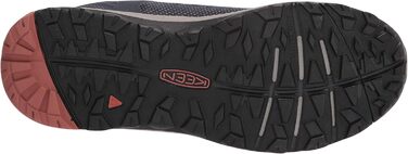 Жіночі трекінгові черевики KEEN Terradora II Vent, 43 EU, Blue Nights Redwood