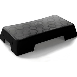 Фітнес степ-платформа Sveltus Ecostep чорна, для аеробіки