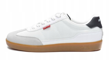 Кросівки Levi's Jackson White (сітка/шкіра), р. 39