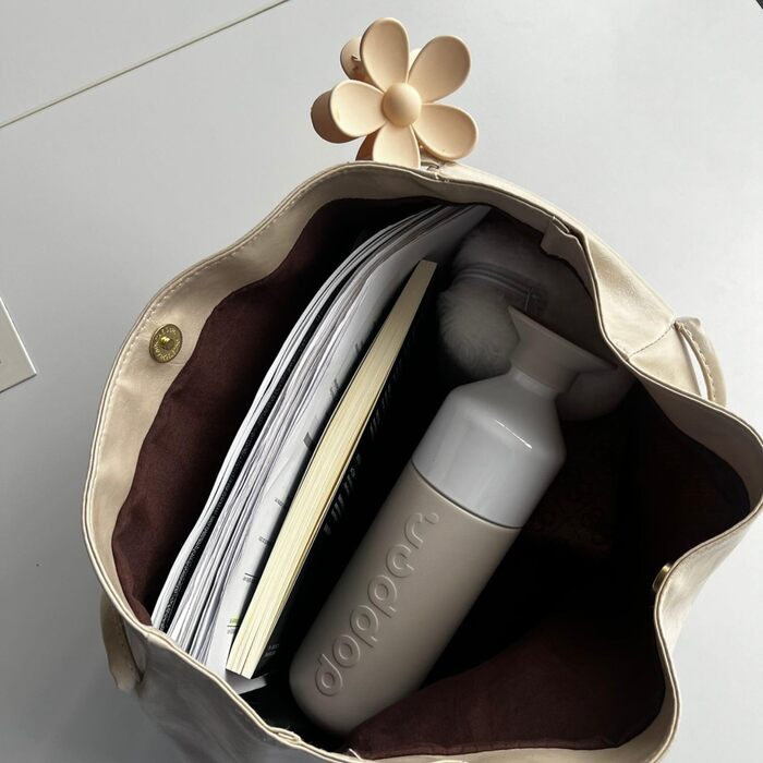 Термос Dopper Insulated 580 мл Gentle Grey – подвійні стінки, не протікає, зберігає холод до 24 годин та тепло до 9 годин, нержавіюча сталь, пляшка для води, чаю, кави