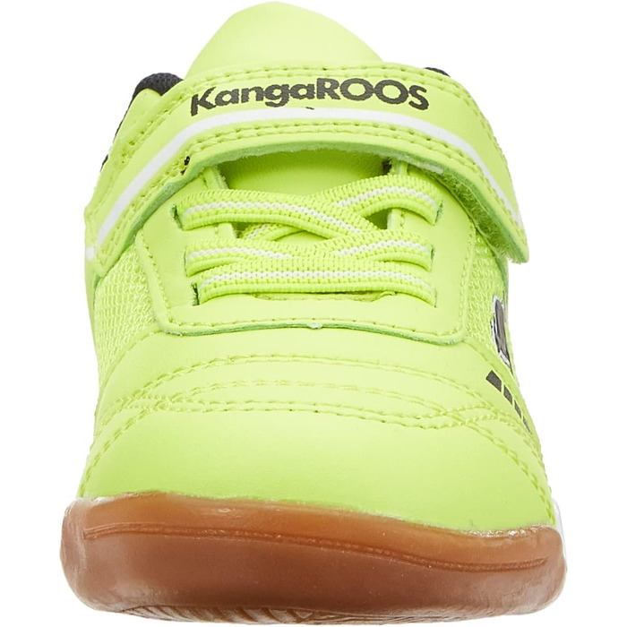 Дитячі спортивні зала Hallenturnschuh KangaROOS K-kingyard (38 EU, Limetta Jet Black)