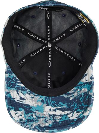 Чоловіча кепка Oakley Tincan Cap (розмір S-M, колір Tiger Camo Pacific)