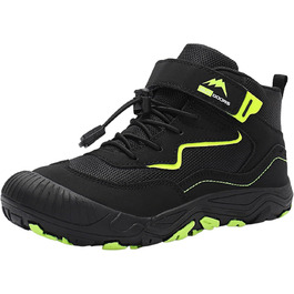Дитячі спортивні кросівки для трекінгу та вуличної бігу, чорні (32 EU)