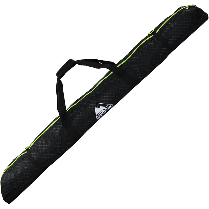Лижний чохол Cox Swain VALMOREL 185 см, чорний
