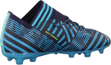 Жіночі футбольні бутси Adidas Nemeziz 17.1 FG, біло-блакитний, 38 EU