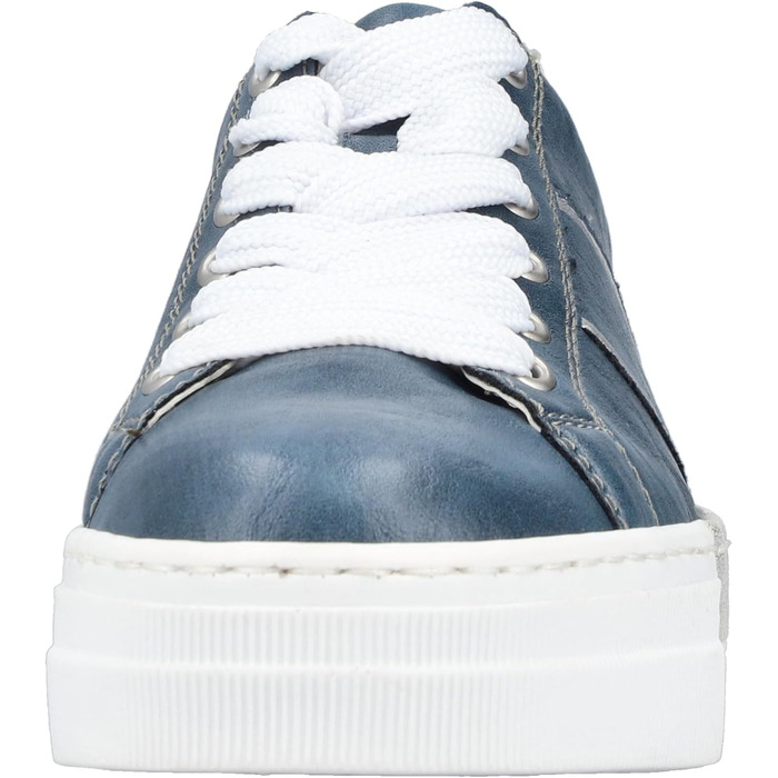 Кросівки жіночі Rieker N4902 сині (36 EU) - зручне взуття для міста