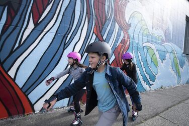 Роликові ковзани K2 Raider PRO для дітей (35-40 EU)