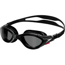Унісекс окуляри для плавання Speedo Biofuse 2.0, чорні, універсальний розмір