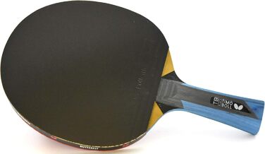 Настільна ракетка Butterfly Timo Boll Black, професійна, ITTF, анатомічна ручка, накладка Wakaba