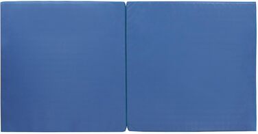 Складна гімнастична мат Grevinga RG22, 200x100x8 см, синя, розпродаж