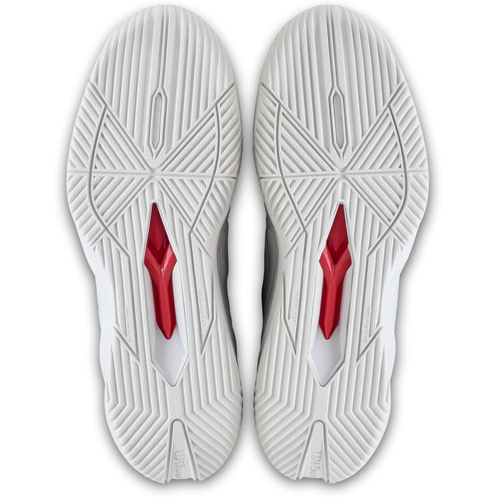 Тенісні кросівки Wilson Rush Pro 4.5 WRS333540 (43 1/3 EU, білі) - професійні для тенісу