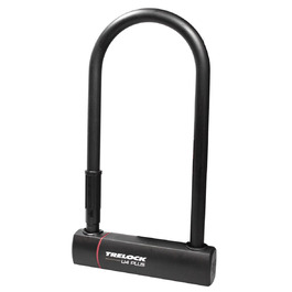 Замок для велосипеда TRELOCK U4 Plus, будівельний, 23 см, чорний