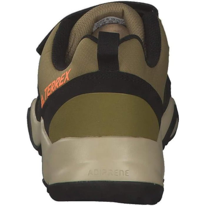 Дитячі трекінгові черевики Adidas Terrex Ax2r для туризму, 30 EU, чорно-сірі