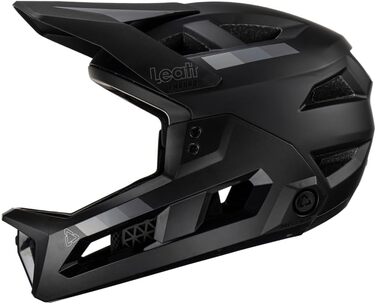 Шолом для велосипедистів Leatt MTB Enduro 2.0 Stealth Junior XS (50-54 см)