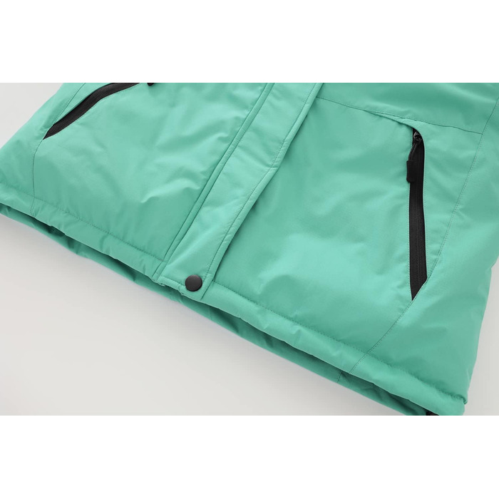 Жіноча водонепроникна куртка-дощовик Spmor, легка, вітронепроникна, з капюшоном, світло-зелена