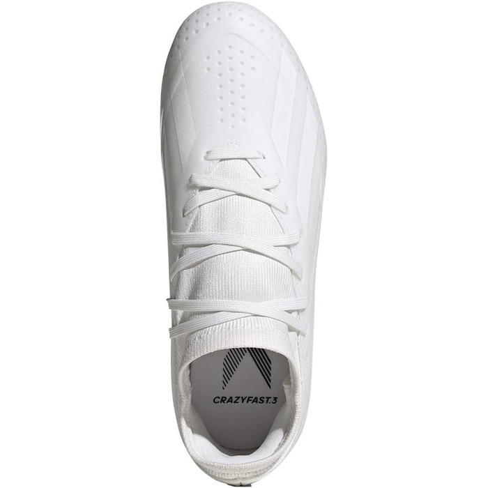 Бутси футбольні adidas X Crazyfast.3 Multi-Ground для дітей та дорослих (28.5 EU, біло-білі)