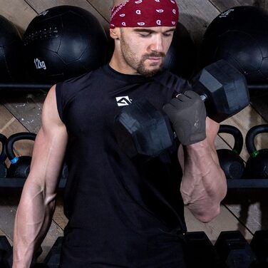 Фитнес рукавички AQF для силових тренувань, бодібілдингу, важкої атлетики, тренувань у залі, чоловічі та жіночі, чорні, XL