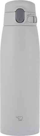 Термос Zojirushi SM-VA72-TM, 720 мл, нержавійка, One-Touch, блідо-коричневий