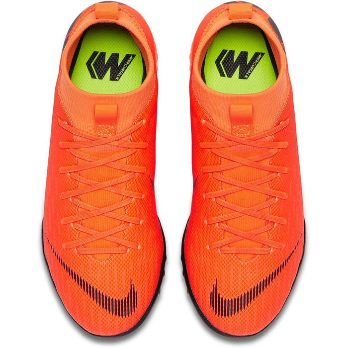 Дитячі футзальні кросівки Nike Superfly 6 Academy GS TF Futsalschuhe, 38 EU, багато кольорів, Total Orange, Black