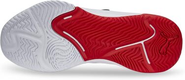 Дитячі спортивні залажні кросівки PUMA Varion V Jr (37.5 EU, білий, чорний, червоний)