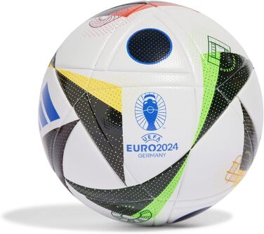 Футбольний м'яч adidas Fussballliebe League EM 2024 для тренувань