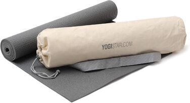 Набір для йоги Yogistar Starter: килимок та сумка, графіт
