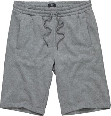 Чоловічі шорти-бермуди JP 1880 великого розміру (4XL), базові спортивні джоггери, сірий меланж