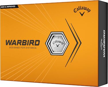 Гольф-м'ячі Callaway Warbird 2023, преміум якість