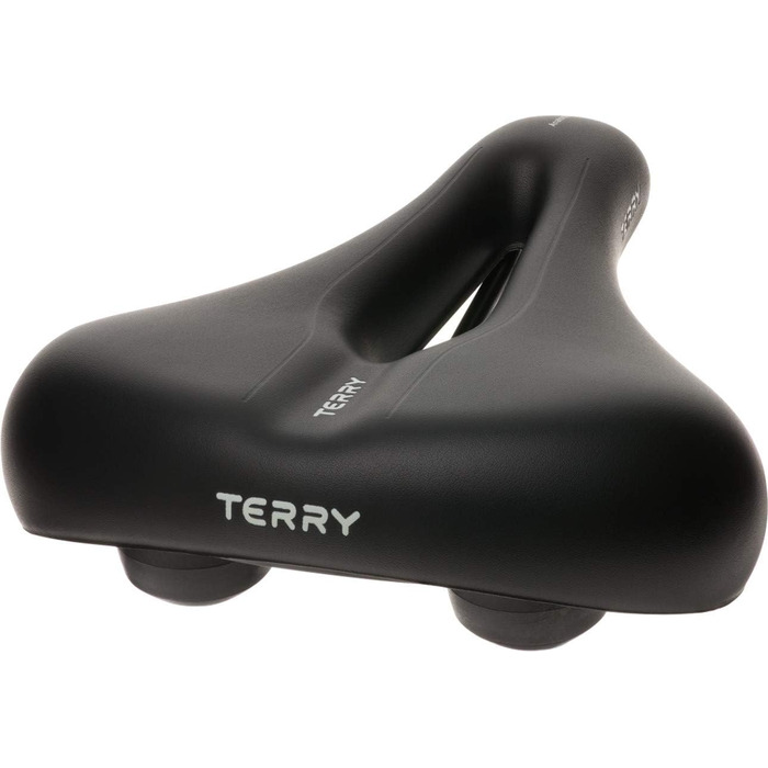 Велосипедне сідло Terry Herren Anatomica, чорне, універсальний розмір