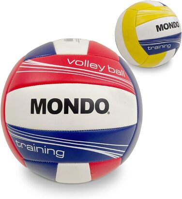 М'яч для волейболу Mondo Toys, розмір 5, PVC, Soft Touch, для пляжного волейболу та тренувань