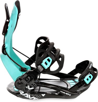 Кріплення для сноуборду RAVEN Fastec FT360 Mint, розмір S (35-39)